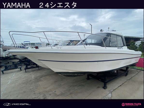 中古ボート 15-26ft YAMAHA 24シエスタ| SSC Boat Store|ヤマハ藤田シーサイドクラブ ボートストア