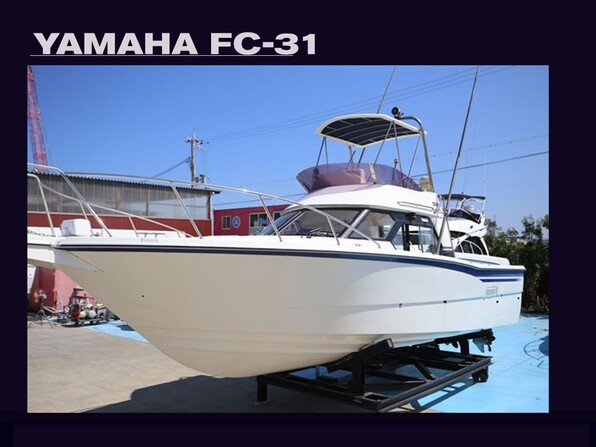 中古ボート ヤマハ Fc 31 Twin Exタイプ 極上艇 Ssc Boat Store ヤマハ藤田シーサイドクラブ ボートストア