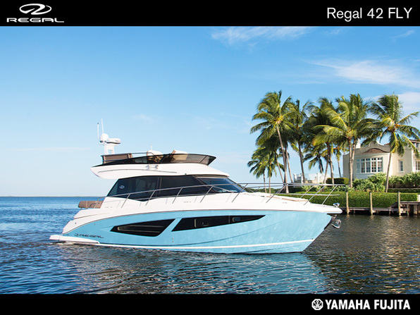 新艇 新艇 REGAL 42 FLY 2024年モデル新艇予約受付中!!| SSC Boat Store|ヤマハ藤田シーサイドクラブ ボートストア