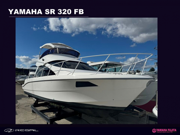 中古ボート ヤマハ SR320FB 極上艇| SSC Boat Store|ヤマハ藤田シーサイドクラブ ボートストア