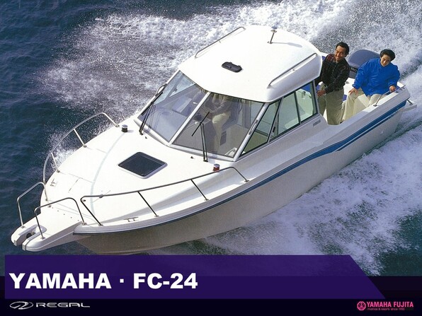 中古ボート 15-26ft ヤマハ FC-24 2ストロークモデル| SSC Boat Store|ヤマハ藤田シーサイドクラブ ボートストア