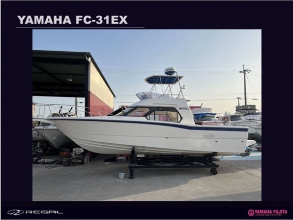 中古ボート 27ft以上 ヤマハ FC-31EX| SSC Boat Store|ヤマハ藤田
