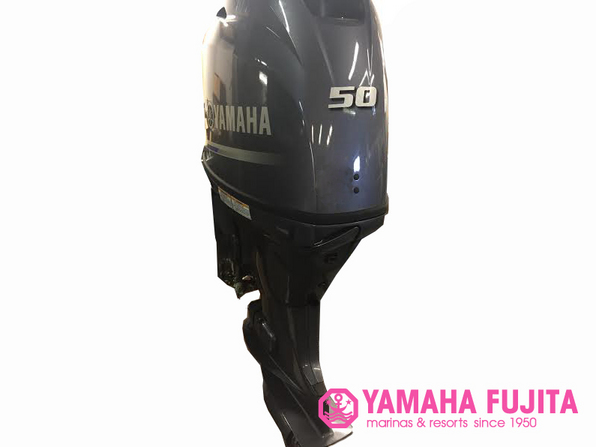 中古ヤマハ船外機 売約済み YAMAHA 4サイクル船外機 F50HETX 展示品 1