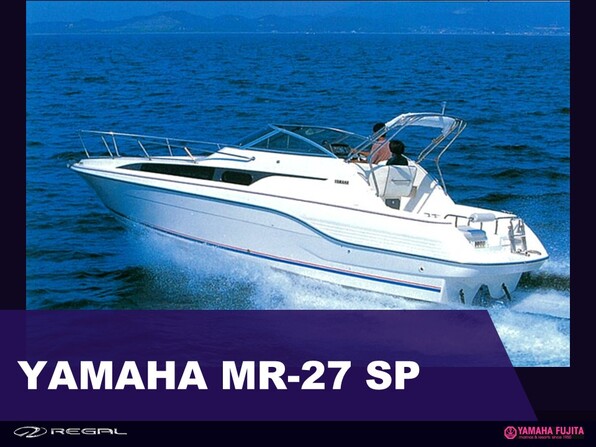 中古ボート 27ft以上 ヤマハ MR-27| SSC Boat Store|ヤマハ藤田シーサイドクラブ ボートストア