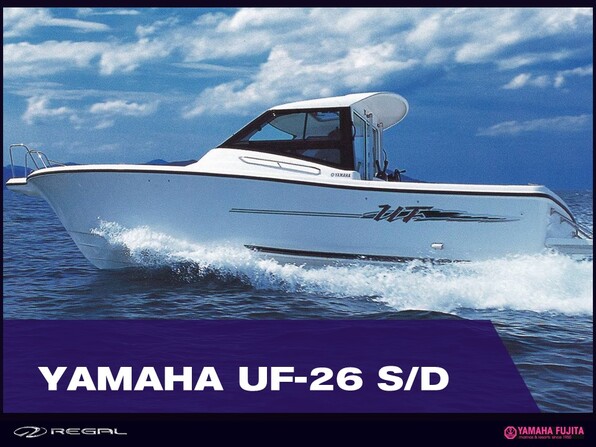 中古ボート 15-26ft ヤマハ UF-26S/D| SSC Boat Store|ヤマハ藤田シーサイドクラブ ボートストア