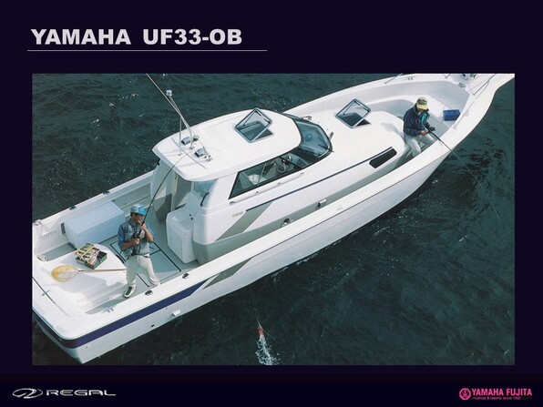 中古ボート 27ft以上 YAMAHA UF-33| SSC Boat Store|ヤマハ藤田シーサイドクラブ ボートストア