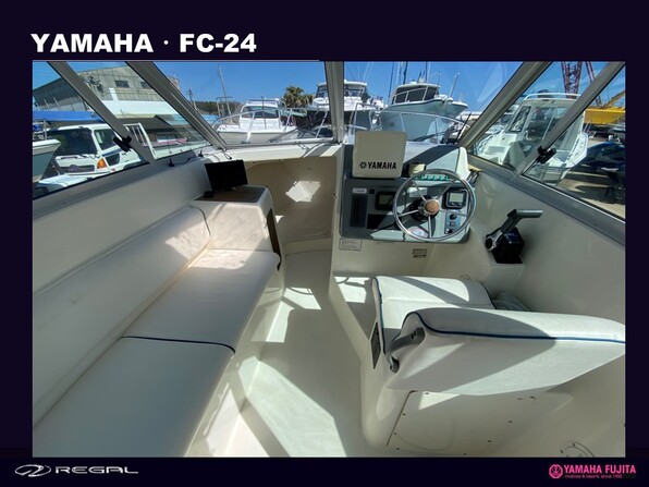 中古ボート 15-26ft YAMAHA FC-24| SSC Boat Store|ヤマハ藤田シーサイドクラブ ボートストア