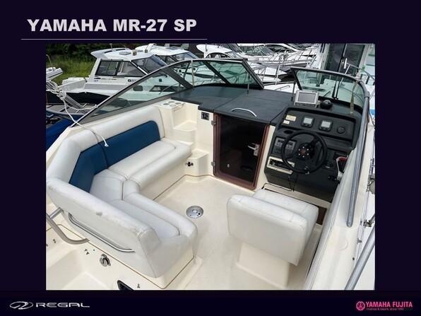 中古ボート 27ft以上 ヤマハ MR-27| SSC Boat Store|ヤマハ藤田シーサイドクラブ ボートストア