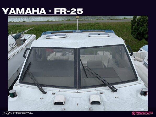 中古ボート 15-26ft ヤマハFR-25HT O/B SPECIAL LIMITED| SSC Boat Store|ヤマハ藤田シーサイドクラブ  ボートストア