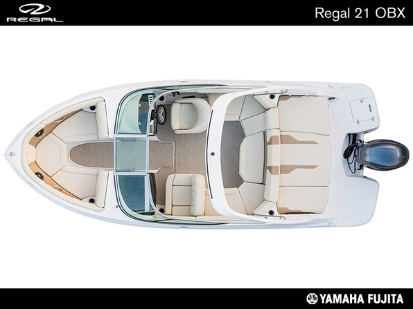 新艇 REGAL 21 OBX 2024年モデル新艇予約受付中!!| SSC Boat Store|ヤマハ藤田シーサイドクラブ ボートストア