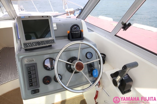 中古ボート 15 26ft ヤマハ Fc 24 O B Ssc Boat Store ヤマハ藤田シーサイドクラブ ボートストア