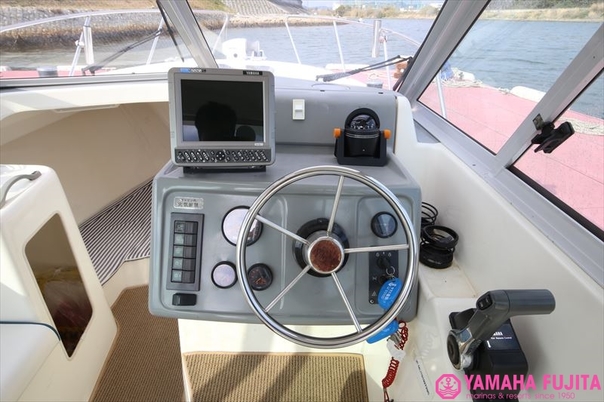 中古ボート 15 26ft ヤマハ Fc 24 O B Ssc Boat Store ヤマハ藤田シーサイドクラブ ボートストア