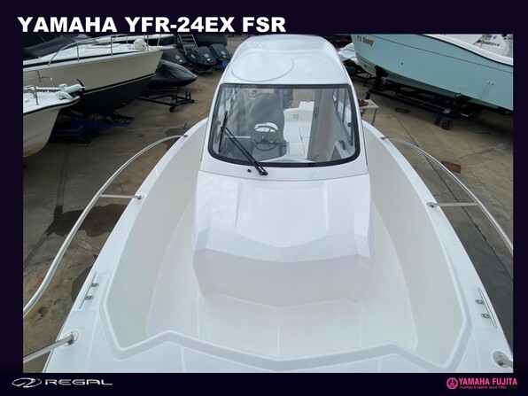 新艇 YAMAHA YFR24EX FSR 2024年4月中旬頃入荷予定です。予約受付中 