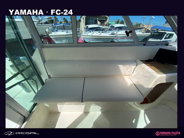 中古ボート 15-26ft YAMAHA FC-24| SSC Boat Store|ヤマハ藤田シーサイドクラブ ボートストア