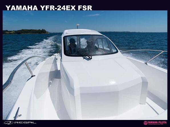 新艇 YAMAHA YFR24EX FSR 2024年5月末に入荷致しました‼| SSC Boat Store|ヤマハ藤田シーサイドクラブ ボートストア