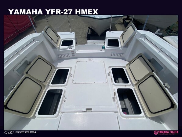 新艇 YAMAHA YFR-27HMEX| SSC Boat Store|ヤマハ藤田シーサイドクラブ ボートストア