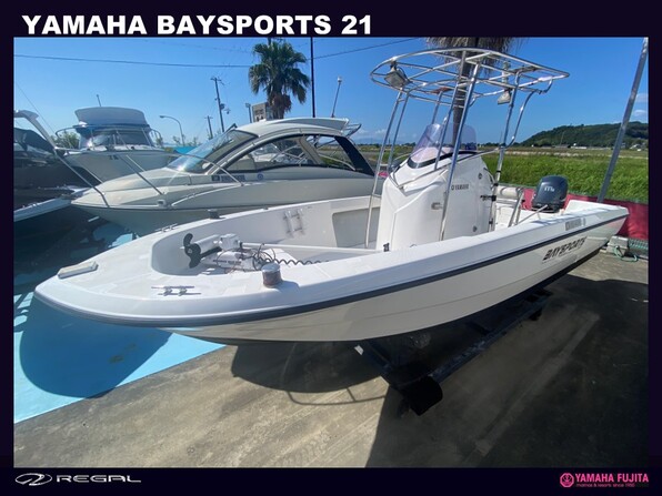 中古ボート 15-26ft YAMAHA BAY SPORTS 21| SSC Boat Store|ヤマハ藤田シーサイドクラブ ボートストア