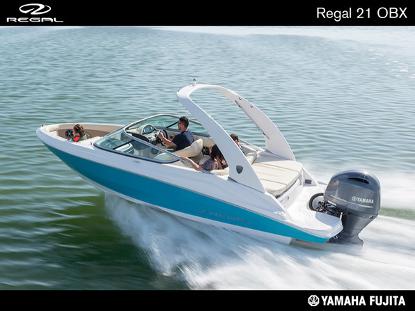 新艇 REGAL 21 OBX 2024年モデル新艇予約受付中!!| SSC Boat Store|ヤマハ藤田シーサイドクラブ ボートストア