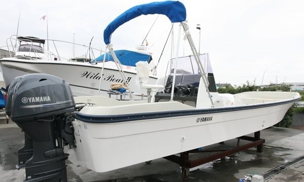 中古ボート 27ft以上 ヤマハ W27 Hf 和船 カスタムモデル Ssc Boat Store ヤマハ藤田シーサイドクラブ ボートストア