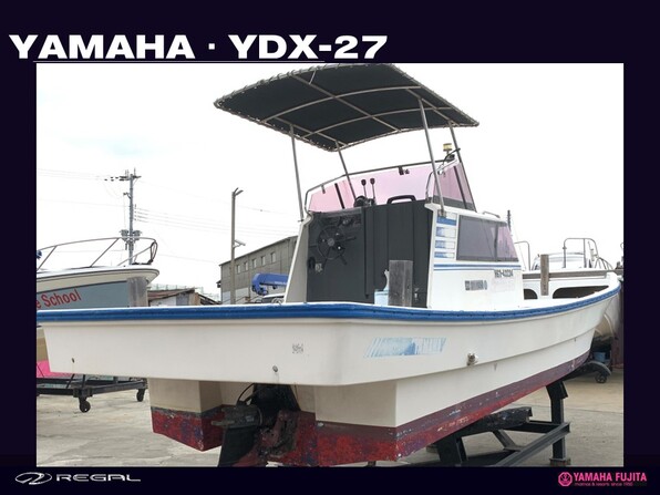 中古ボート 27ft以上 ヤマハ YDX-27| SSC Boat Store|ヤマハ藤田 