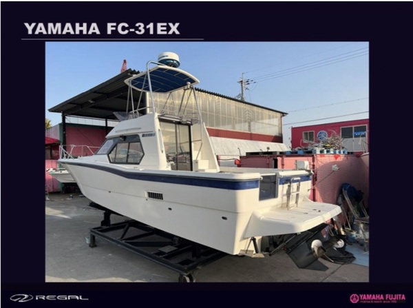 中古ボート 27ft以上 ヤマハ Fc 31ex Ssc Boat Store ヤマハ藤田シーサイドクラブ ボートストア