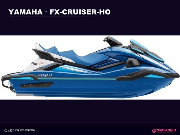 新艇 YAMAHA FX-CRUISER-HO| SSC Boat Store|ヤマハ藤田シーサイドクラブ ボートストア