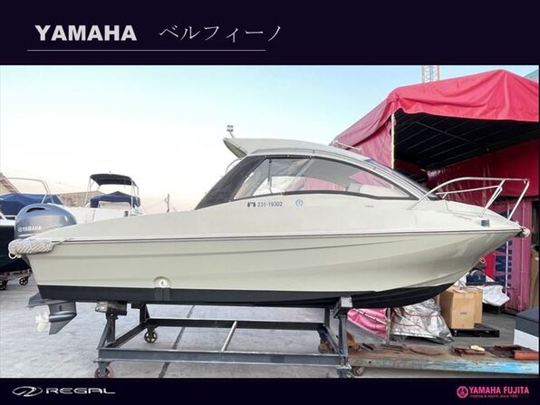 中古ボート 15-26ft ヤマハ Belfino| SSC Boat Store|ヤマハ藤田シーサイドクラブ ボートストア