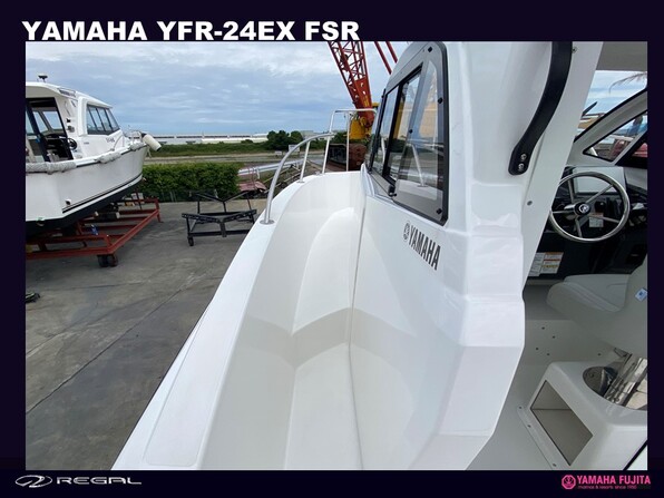 新艇 YAMAHA YFR24EX FSR 2024年5月末に入荷致しました‼| SSC Boat Store|ヤマハ藤田シーサイドクラブ ボートストア