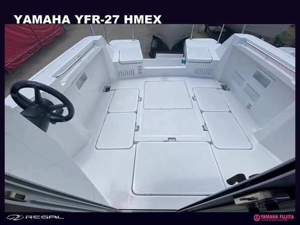 新艇 YAMAHA YFR-27HMEX| SSC Boat Store|ヤマハ藤田シーサイドクラブ ボートストア