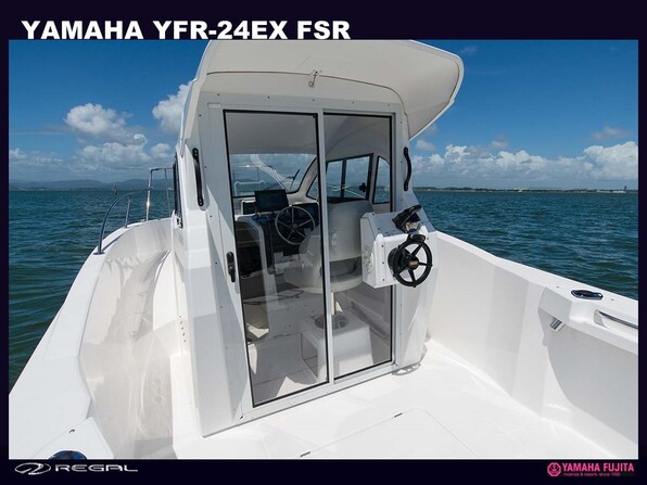 新艇 YAMAHA YFR24EX FSR 2024年5月末に入荷致しました‼| SSC Boat Store|ヤマハ藤田シーサイドクラブ ボートストア