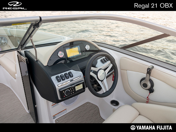 新艇 REGAL 21 OBX 2024年モデル新艇予約受付中!!| SSC Boat Store|ヤマハ藤田シーサイドクラブ ボートストア