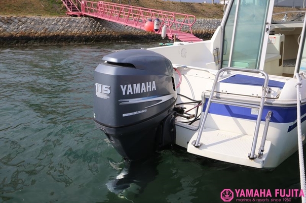 中古ボート 15 26ft ヤマハ Fc 24 O B Ssc Boat Store ヤマハ藤田シーサイドクラブ ボートストア