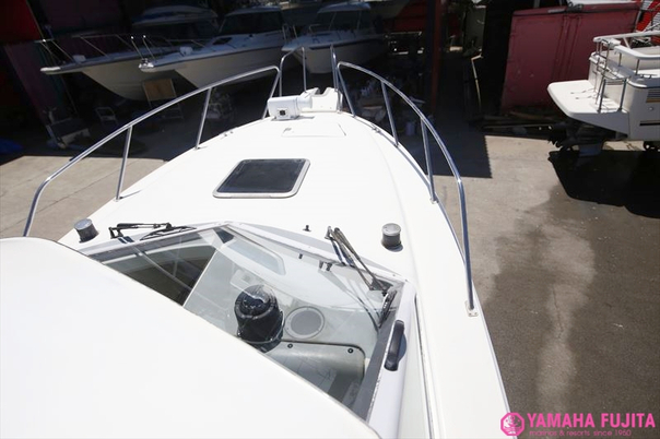 中古ボート 15 26ft ヤマハ Fc 24 Ssc Boat Store ヤマハ藤田シーサイドクラブ ボートストア