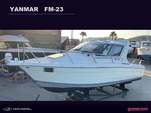 中古ボート 15-26ft ヤンマー FM23| SSC Boat Store|ヤマハ藤田シーサイドクラブ ボートストア