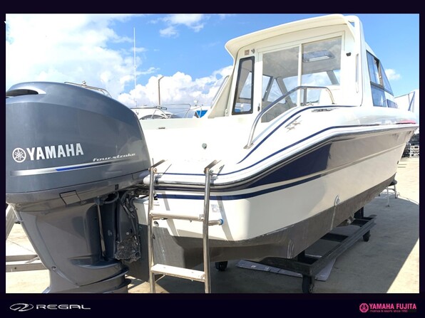 中古ボート 15-26ft ヤマハ FR-26| SSC Boat Store|ヤマハ藤田シーサイドクラブ ボートストア