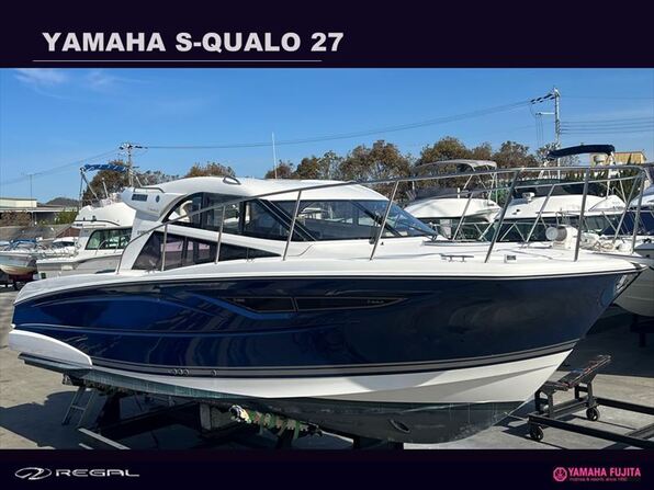 中古ボート 27ft以上 ヤマハ S-QUALO 27 (エス・クアロ)| SSC Boat 