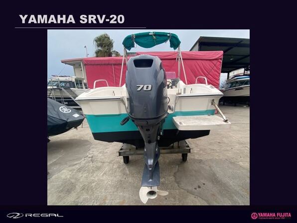 中古ボート 15-26ft ヤマハ SRV-20| SSC Boat Store|ヤマハ藤田シーサイドクラブ ボートストア