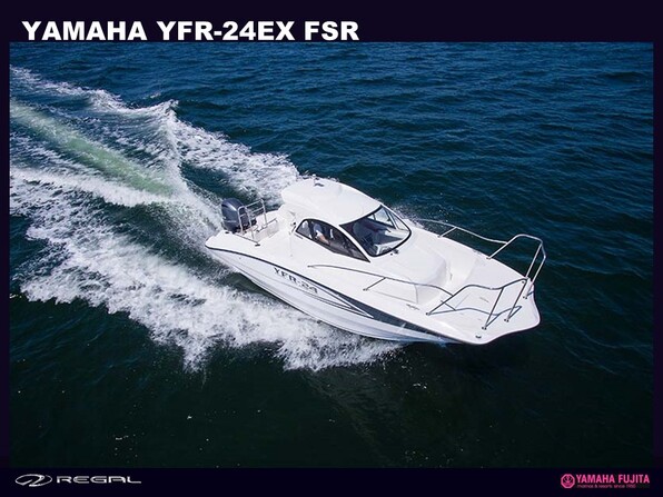 新艇 YAMAHA YFR24EX FSR 2024年5月末に入荷致しました‼| SSC Boat Store|ヤマハ藤田シーサイドクラブ ボートストア