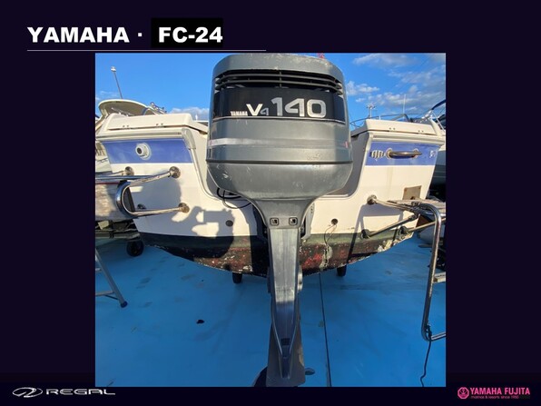 中古ボート 15-26ft ヤマハ FC-24 2ストロークモデル| SSC Boat Store|ヤマハ藤田シーサイドクラブ ボートストア