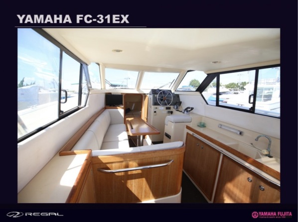 中古ボート 27ft以上 ヤマハ FC-31EX| SSC Boat Store|ヤマハ藤田