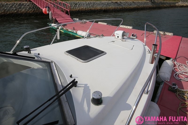 中古ボート 15 26ft ヤマハ Fc 24 O B Ssc Boat Store ヤマハ藤田シーサイドクラブ ボートストア