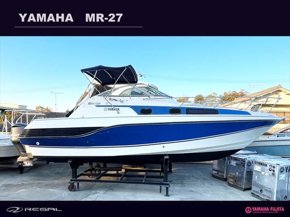 中古ボート 27ft以上 ヤマハ MR-27| SSC Boat Store|ヤマハ藤田シーサイドクラブ ボートストア