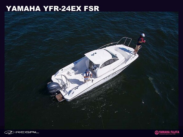 新艇 YAMAHA YFR24EX FSR 2024年5月末に入荷致しました‼| SSC Boat Store|ヤマハ藤田シーサイドクラブ ボートストア