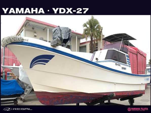 中古ボート 27ft以上 ヤマハ YDX-27| SSC Boat Store|ヤマハ藤田シーサイドクラブ ボートストア