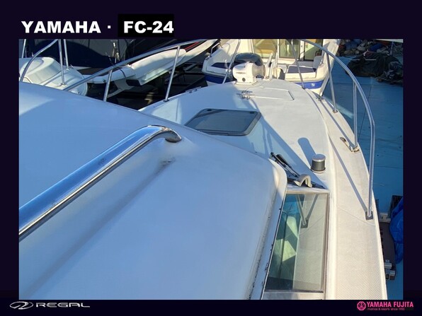 中古ボート 15-26ft ヤマハ FC-24 2ストロークモデル| SSC Boat Store|ヤマハ藤田シーサイドクラブ ボートストア