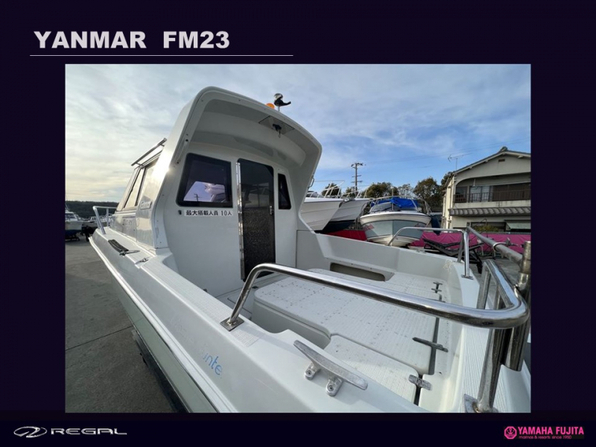 中古ボート 15-26ft ヤンマー FM23| SSC Boat Store|ヤマハ藤田シーサイドクラブ ボートストア