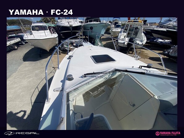 中古ボート 15-26ft YAMAHA FC-24| SSC Boat Store|ヤマハ藤田シーサイドクラブ ボートストア