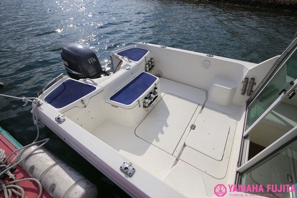 中古ボート 15 26ft ヤマハ Fc 24 O B Ssc Boat Store ヤマハ藤田シーサイドクラブ ボートストア