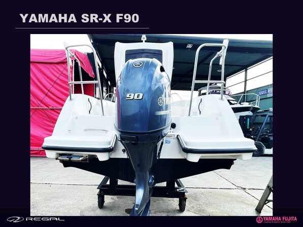 中古ボート 15-26ft ヤマハ SR-X| SSC Boat Store|ヤマハ藤田 