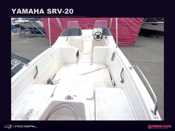 中古ボート 15-26ft ヤマハ SRV-20| SSC Boat Store|ヤマハ藤田シーサイドクラブ ボートストア